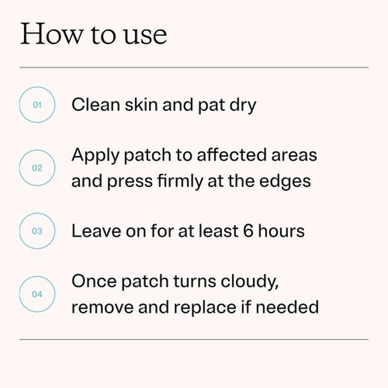 MDacne 72 Pimple Patches for Acne Treatment, Hydrocolloid Patches - Absorbs Oil & Pus from Clogged Pores, Ultrathin & Transparent Blends with All Skin Tones, Safe for Sensitive Skin (2 Pack of 36)