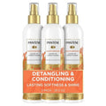 Pantene Pro-V Conditioning Detangler Spray - Repair & Protect Nutrient Boost for Damaged Hair | 8.5 Fl Oz, 3 Pack