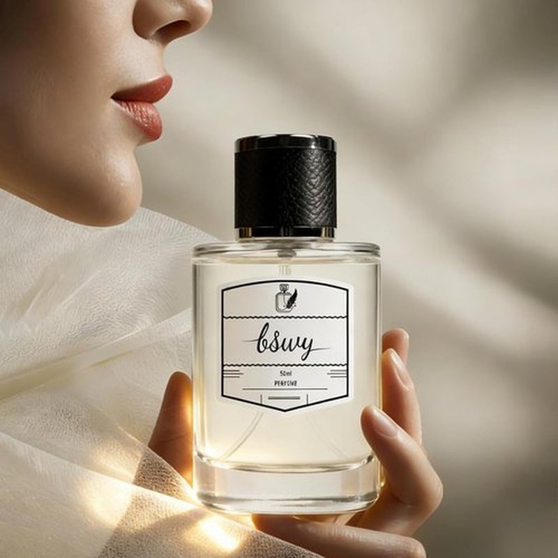 BSWY Men's Perfume - Long Lasting Gourmand Woody Spray - Intense Blend of Chestnut, Lavender & Vanilla - 1.67 oz Romantic Gift