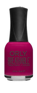ORLY Breathable Lacquer - Treatment+Color - Heart Beet - 18 ml / 0.6 oz