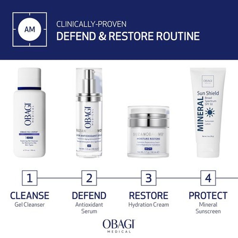 SUZANOBAGIMD Super Antioxidant Serum - Reduces Fine Lines & Wrinkles, Brightens Skin Tone - 1 oz