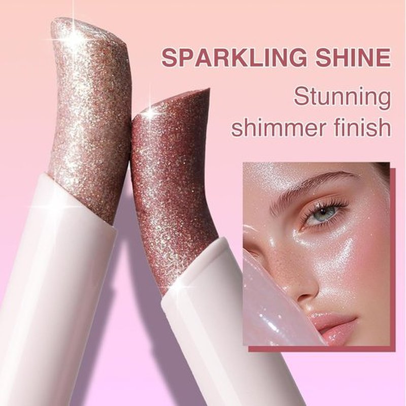 Skiennix Jelly Eye Shadow Stick - Long Lasting Shimmer Eyeliner Pencil | Versatile Crayon for Stunning Eyes