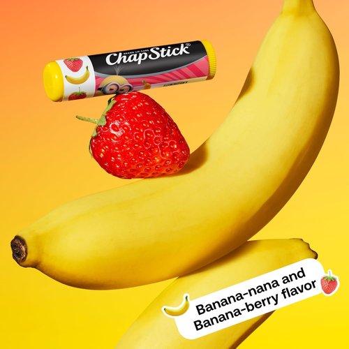 ChapStick Lip Balm Set - Minions Banana-Nana & Variety Pack (6 Sticks) | Fun Party Favors for Kids, 0.15 Oz Each