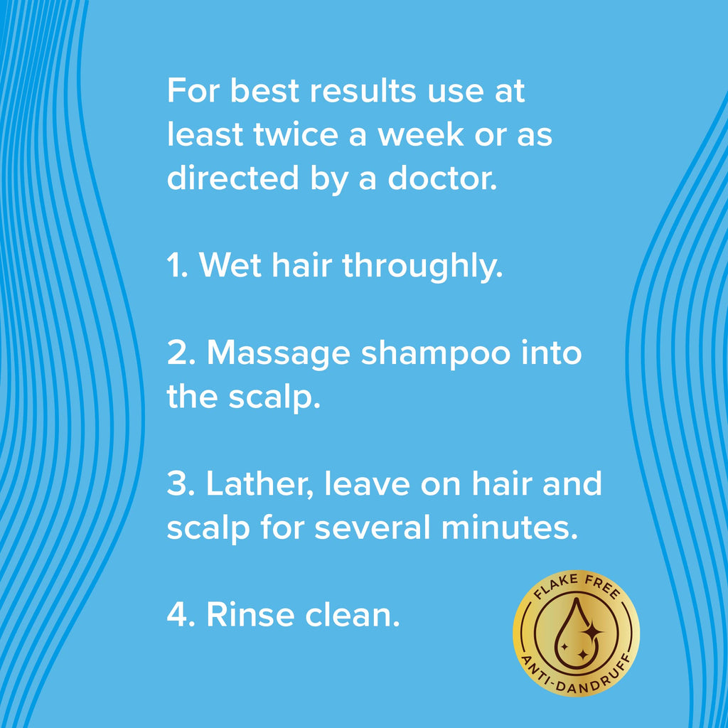True+Real Coal Tar Therapeutic Plus Tar Gel Anti-Dandruff Shampoo Original Strength 0.5% Coal Tar, 4.4 Fl Oz