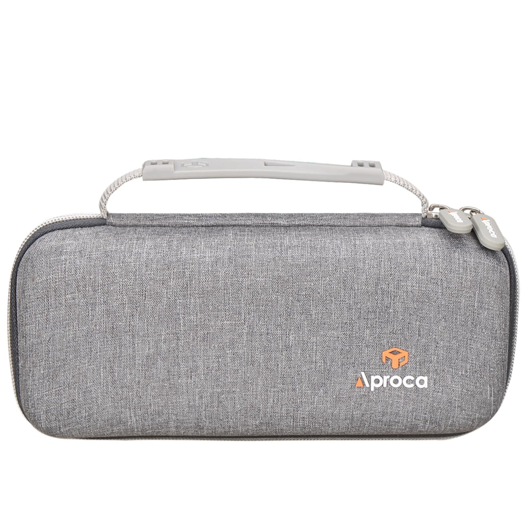 Aproca Case Compatible with Waterpik WF-20 / WF-02 Cordless Water Flosser, Storage Portable Bag for Accessories -Grey (Case Only)