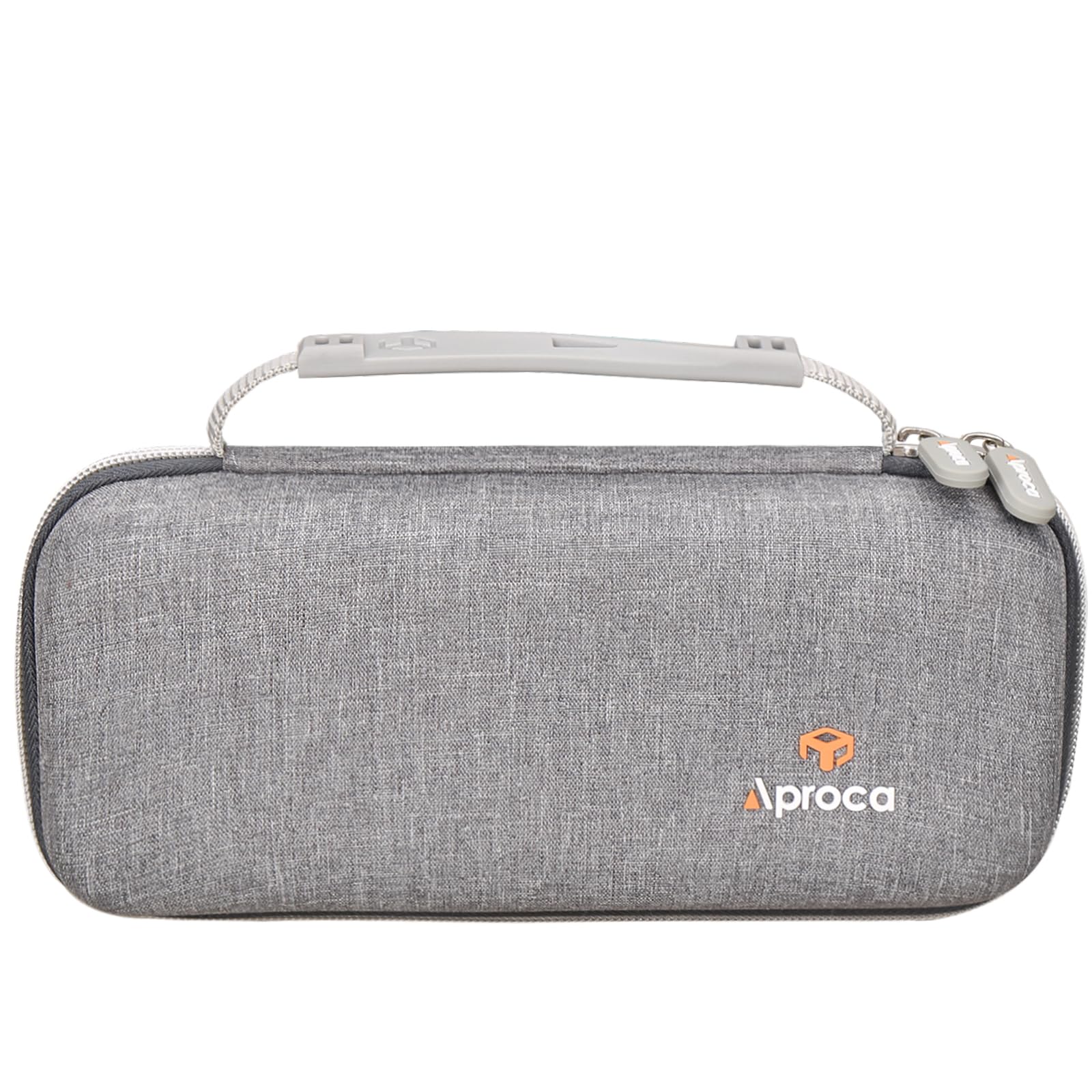 Aproca Case Compatible with Waterpik WF-20 / WF-02 Cordless Water Flosser, Storage Portable Bag for Accessories -Grey (Case Only)