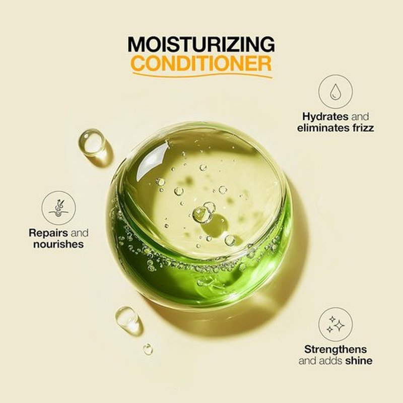 GK HAIR Moisturizing Conditioner - Intense Hydration & Frizz Control for Colored Hair | 33.8 OZ