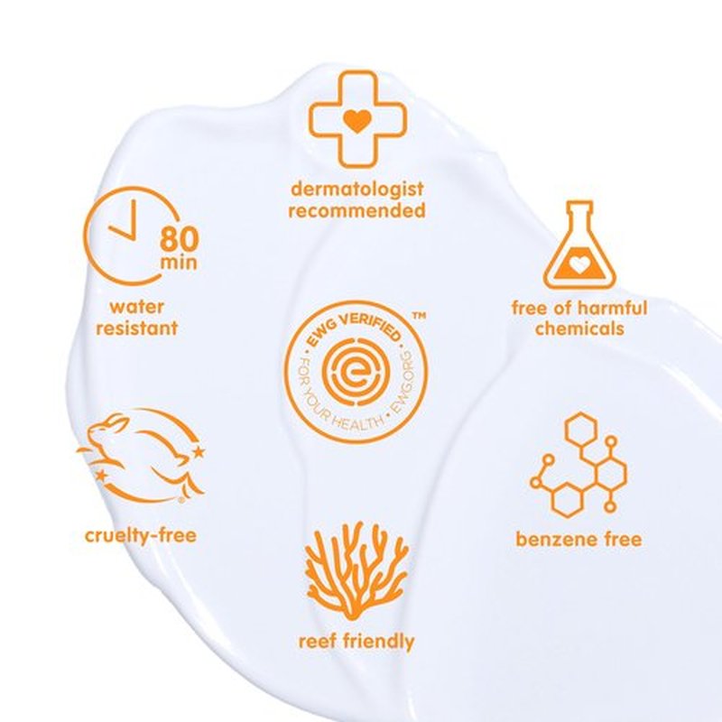 Thinkkids SPF 30 Mineral Sunscreen for Kids, Clear Zinc Oxide, 6 fl oz, Natural, Vegan, Reef Safe, Water Resistant Broad Spectrum UVA/UVB Sun Protection