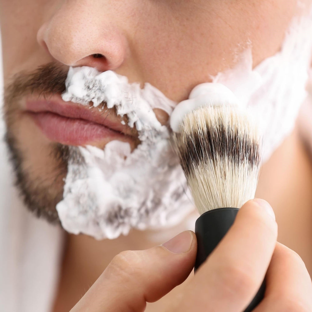 Jack The Barber Shaving Cream Sandalwood Scent, Classic Shave Cream For Men With Aloe Vera And Coconut Oil, Vegan Mens Shaving Cream For All Skin Types, 5.3 Oz
