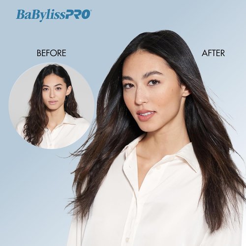 BaBylissPRO Nano Titanium Compact Hair Dryer - Powerful & Lightweight Design, 1 Count