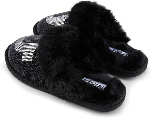 True Religion Women's Cozy House Slippers - Perfect Gift for Comfort and Style