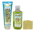 Bath & Body Works Island Margarita Ultimate Hydration Body Cream and Body Wash with a Perfectly Peeled Bar Soap