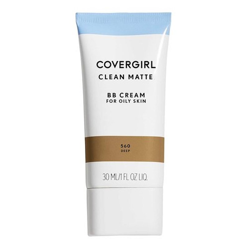 COVERGIRL - Clean Matte BB Cream | Oil-Free, Lightweight Formula for Sensitive Skin, 1.0 oz
