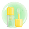 Amuse Seoul Banana Lip Oil | Hydrating Vegan Lip Oil with Peptide & Rice PDRN - 01 Zen Matcha, Lightweight Glossy Finish