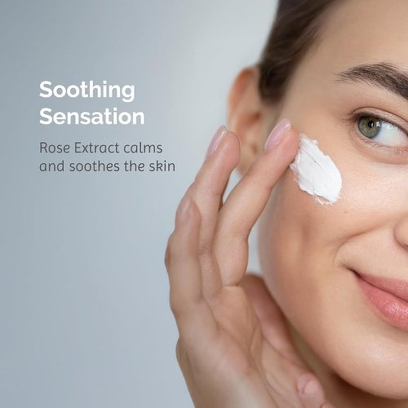 Skön Marine Collagen Cream - Anti-Aging Face Moisturizer with Padina Pavonica & Rose | 50ml Hydrating Formula