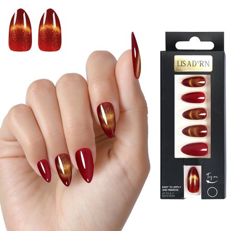 Press On Nails (Red)