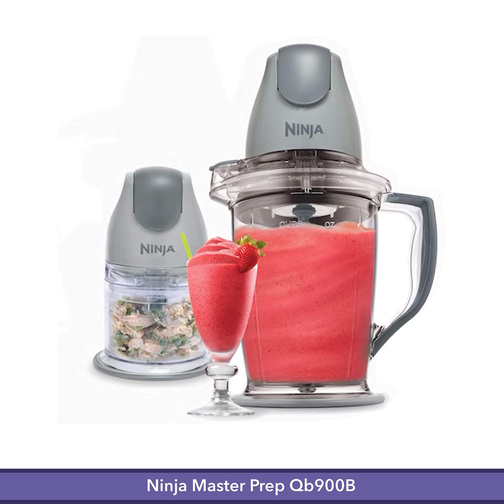 Enbizio Blender Replacement Parts for Ninja Master Prep Qb900B (48 oz Pitcher bowl)