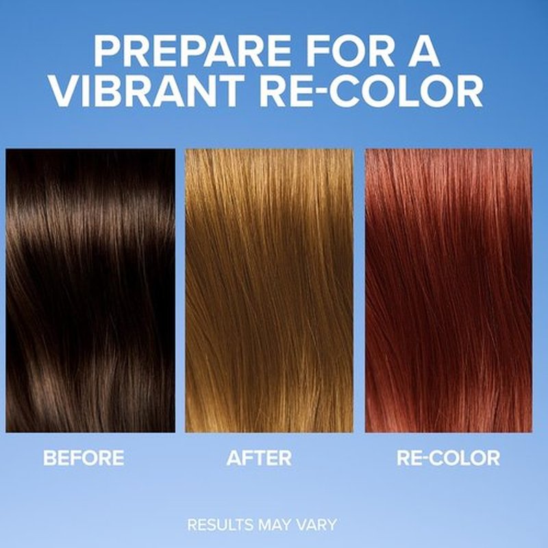 Color Oops Hair Dye Remover - Extend Vibrancy & Rinse Away Dull Colors | 1 Application, Ammonia Free