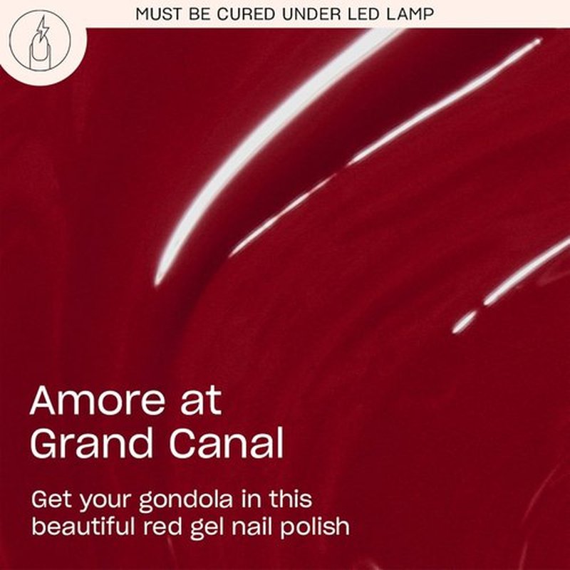 OPI GelColor Gel Nail Polish - Red Shades | Salon-Quality Shine & Long-Lasting Wear | 0.5 Fl Oz