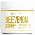 Bee Venom Skin Treatment Cream | Face & Neck Wrinkle Moisturizer That Firms & Tightens | Made In USA | Hydrating Skin Restoration with Smoothing Effect | Instant Face Lift Cream, 4oz