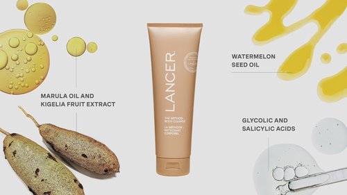 Lancer Skincare Body Cleanser - Daily Foaming Cleanse for Radiant Skin | 8.1 Fl Oz