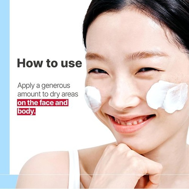 Illiyoon Ceramide Ato Concentrate Cream - Hydrating Moisturizer for Dry & Sensitive Skin | 100hr Lasting Hydration, 2.53 fl. oz.