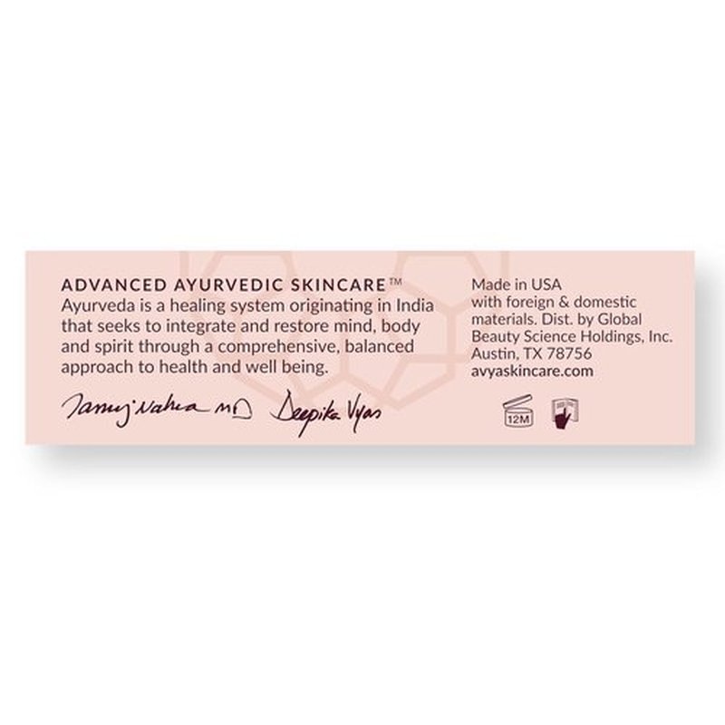 AVYA SPF 40 Sheer Tinted Moisturizer - Hydrating Hyaluronic Acid & Green Chai for Brighter Skin | Fair & Light Tone (0.34oz/10ml)