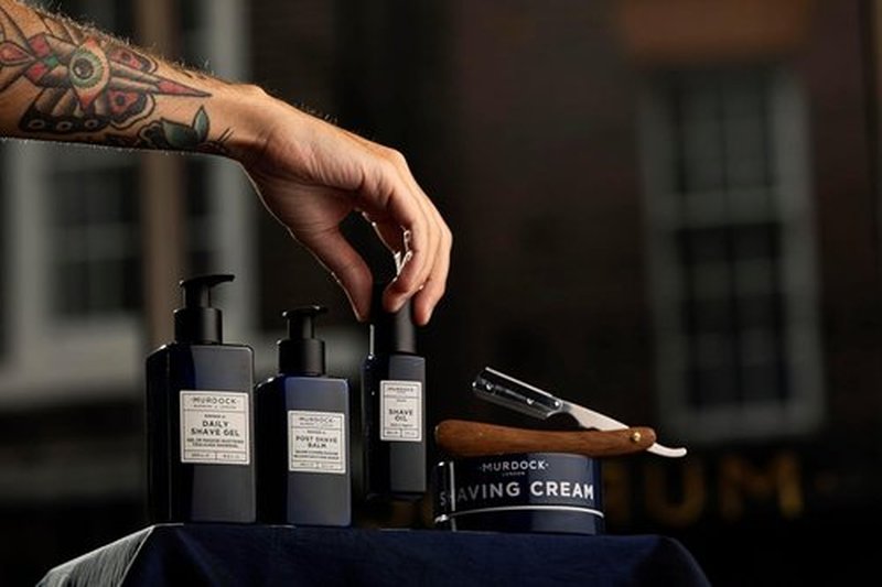 Murdock London Shave Oil - Perfect For Thick Stubble | Made In England | 50ml