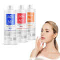 Marfort AS1 SA2 AO3 Aqua Peeling Solution Combination with Salon Special Solutions Skin Care Aqua Peeling Serum Machine 400ml (Set of 3 Bottles)