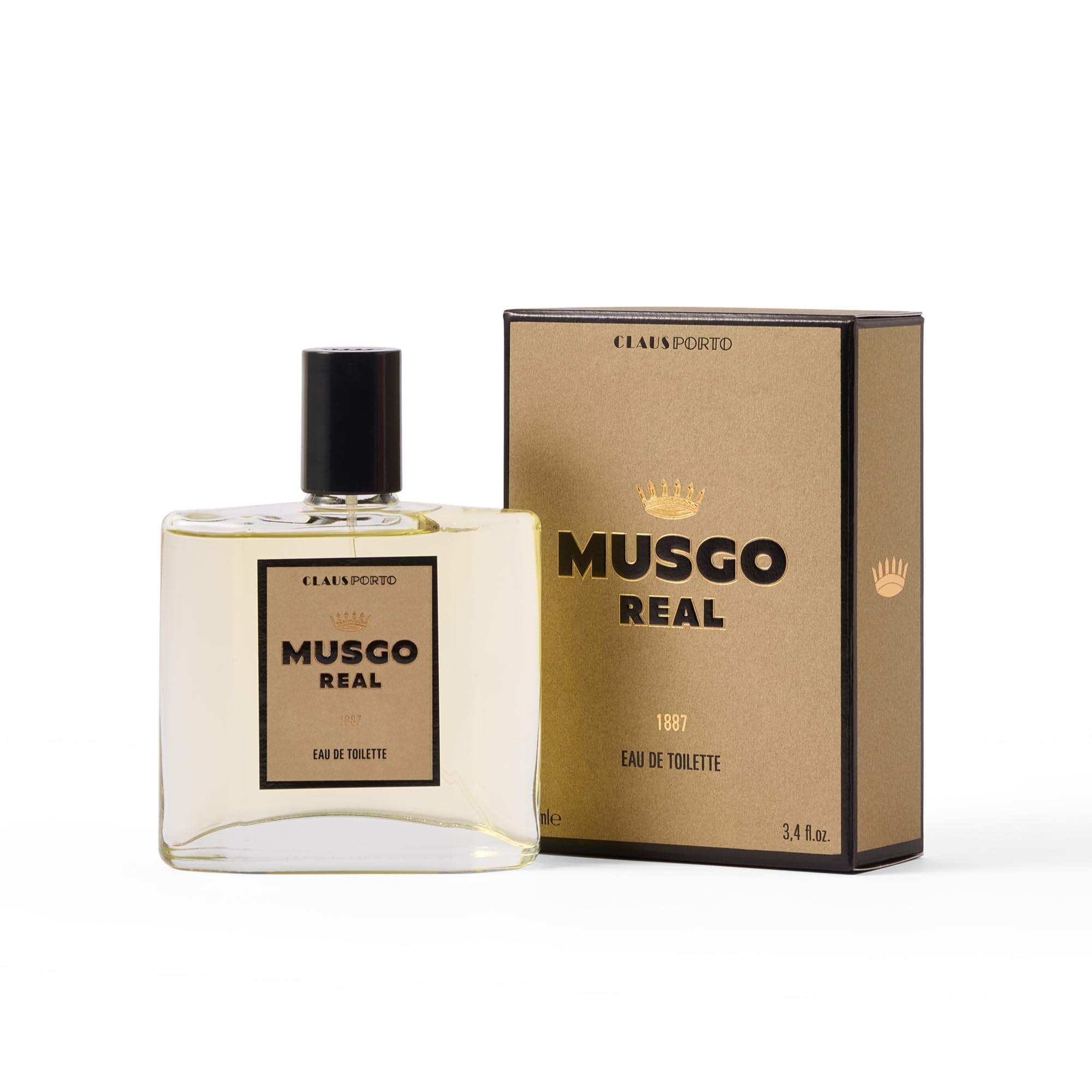 Claus Porto - Musgo Real 1887 Eau de Toilette (100mL | 3.4 fl oz)