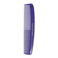 Allegro Combs 1000 X-Large Styling Comb Hair Cutting Barber Stylist Combs All Purpose Wide And Fine Tooth Made In The USA. 1 Pc. (Purple)