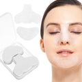 DOITOOL 200Pcs Nose Patches for Blackheads Chin Cleansing Patches T Zone Skin Care Nose Pore Sticker Paper for Pores, Strips Cotton Pads Pure Cotton