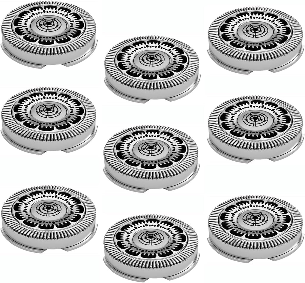 SH60 Replacement Shaver Heads Compatible with Philips Norelco Series 6000, Replacement Blades Compatible with Philips Electric Shaving Series 6000