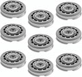 SH60 Replacement Shaver Heads Compatible with Philips Norelco Series 6000, Replacement Blades Compatible with Philips Electric Shaving Series 6000