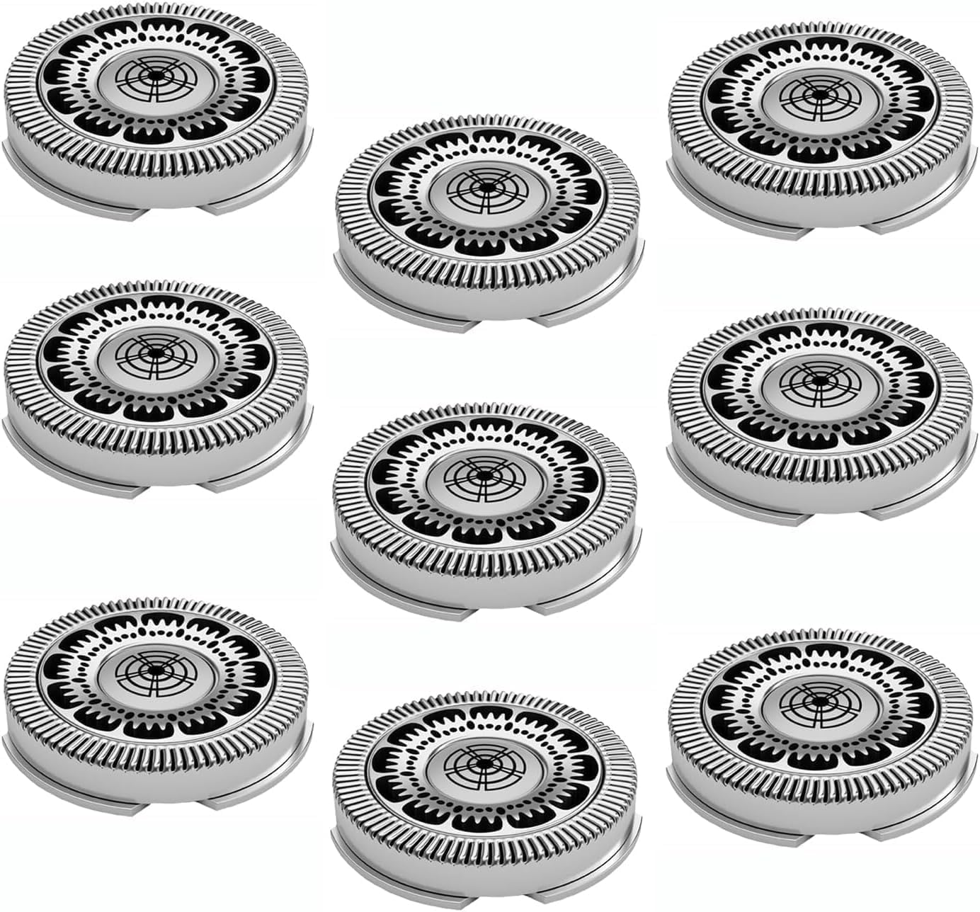 SH60 Replacement Shaver Heads Compatible with Philips Norelco Series 6000, Replacement Blades Compatible with Philips Electric Shaving Series 6000