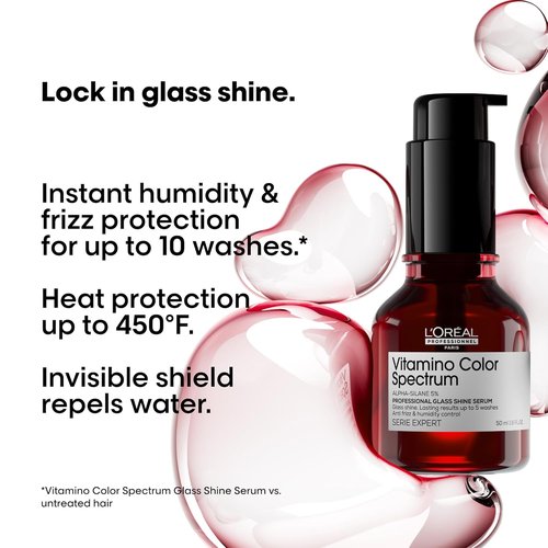 L'Oréal Professionnel Paris Vitamino Color Shampoo & Conditioner Set - Maintains Vibrant Color & Shine