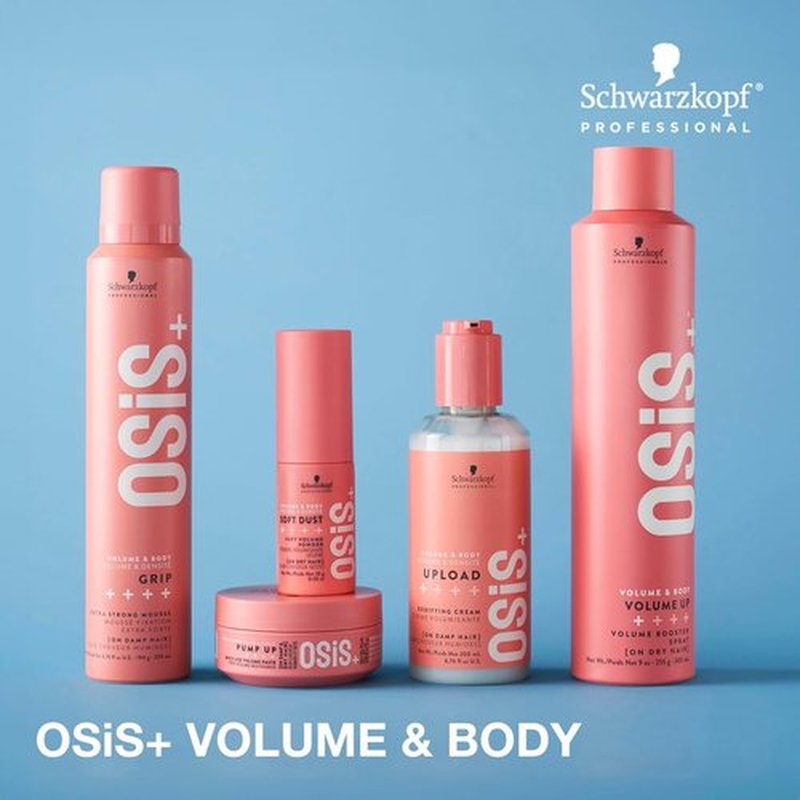 OSiS+ Soft Dust - Lightweight Volume Powder for Root Lift & Natural Shine | Perfect for All Hair Types
