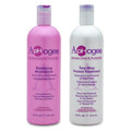 Aphogee Hair Care Double Bundle – Two-Step Protein Treatment (16 fl oz) & Balancing Moisturizer (16 fl oz)