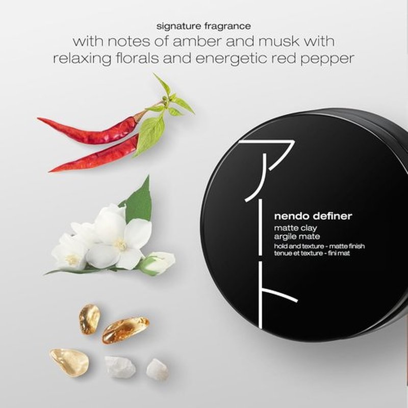 Shu Uemura Art of Hair Nendo Definer Pomade - Defines Strands & Adds Workable Hold | 2.54 Fl Oz
