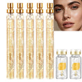 Silk Protein Thread Lifting Set,Silk Peptide Intensive Lifting Ampoule,Absorbable Collagen Thread for Face Lift, Smoothes Fine Lines