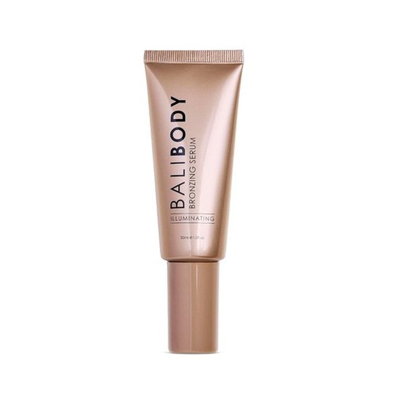 Bali Body Bronzing Serum - Hydrating Anti-Aging Skin Tint with Hyaluronic Acid & Vitamin E | Lightweight, Non-Greasy Formula (30 ml / 1.01 fl oz)