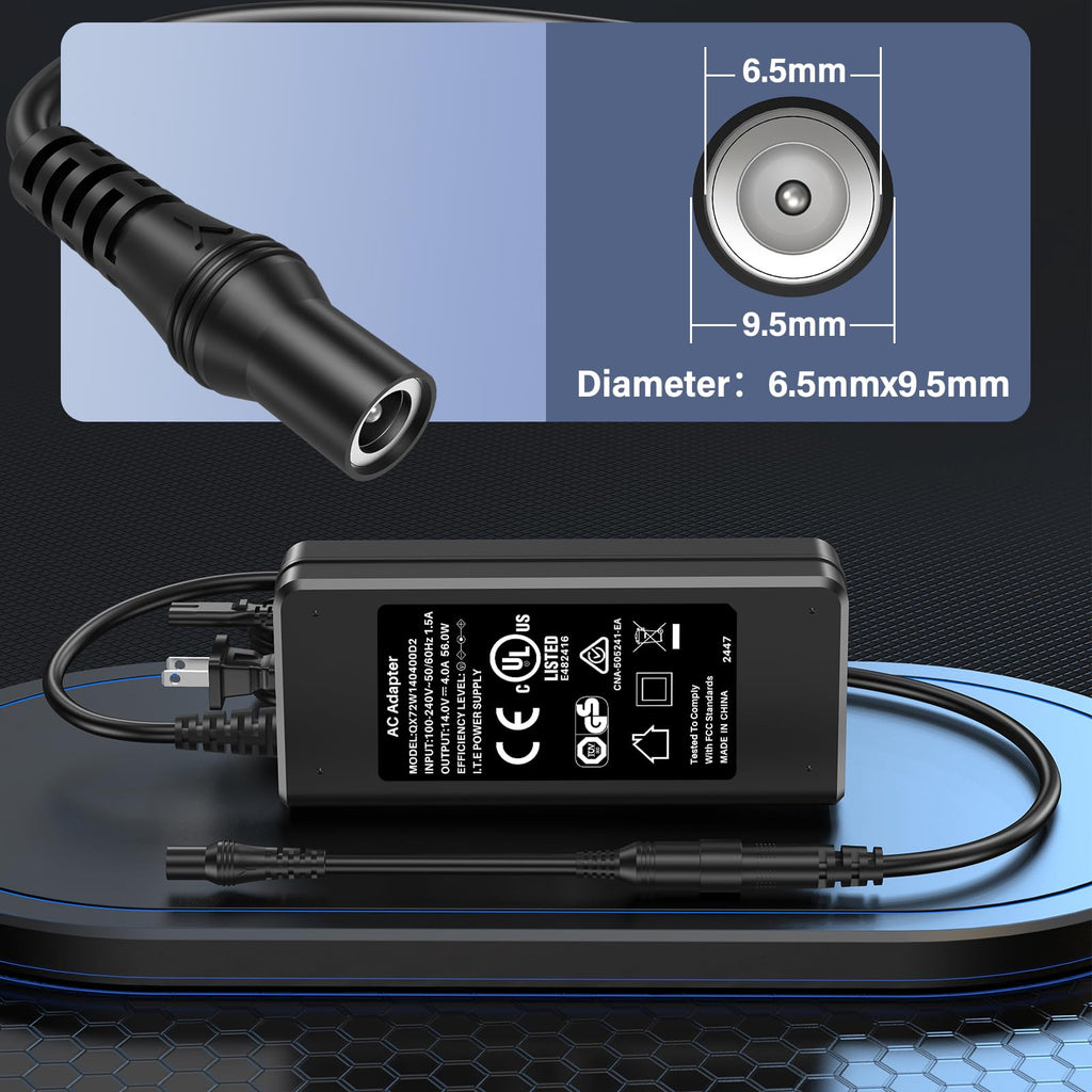 56W 14V Charger Fit for NOCO Boost GB70 GB150 Portable Car Jump Starter