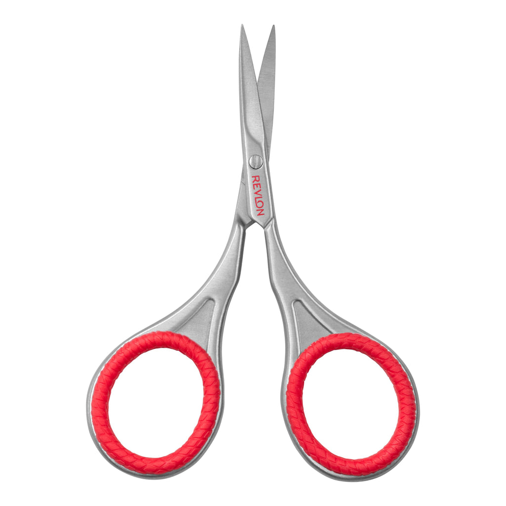 Revlon Cuticle Scissors, Ultra-Fine Stainless Steel Curved Blade for Neat Cuticles and Hangnail Trimming, Tool for Safe Cuticle Nail Care, 1 count