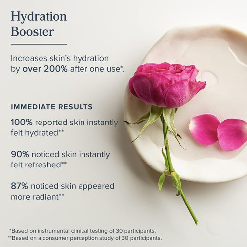 Heritage Store Rosewater & Glycerin Facial Mist - Hydrating Spray for Dry Skin, 12 FL OZ | Alcohol-Free, Hypoallergenic