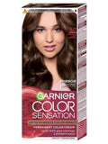 Garnier Color Sensation - Permanent Hair Coloring Cream - Luminous Light Brown 5.0