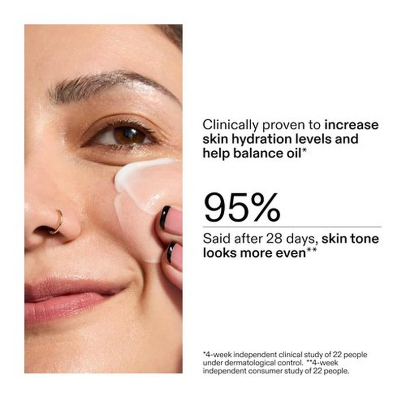 The INKEY List Omega Water Cream - Oil-Free Face Moisturizer for Blemish-Prone Skin | 1.69 fl oz / 50ml
