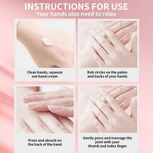 Cvirahll 10-Pack Hand Cream for Dry Cracked Hands, Moisturizing Hand Lotion Set, 5 Natural Scents Valentines Day Gifts for Her, Ideal Gift for Birthdays