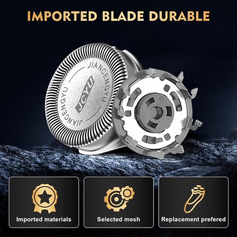 Philips Norelco SH30 Replacement Heads - 9-Pack Blades for Series 3000/2000/1000 Razors