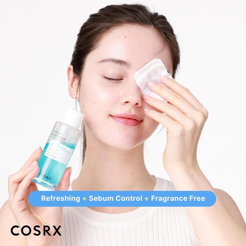 COSRX Low pH Niacinamide Micellar Cleansing Water - Gentle Facial Wash for Sensitive Skin | 3.38 fl. oz.