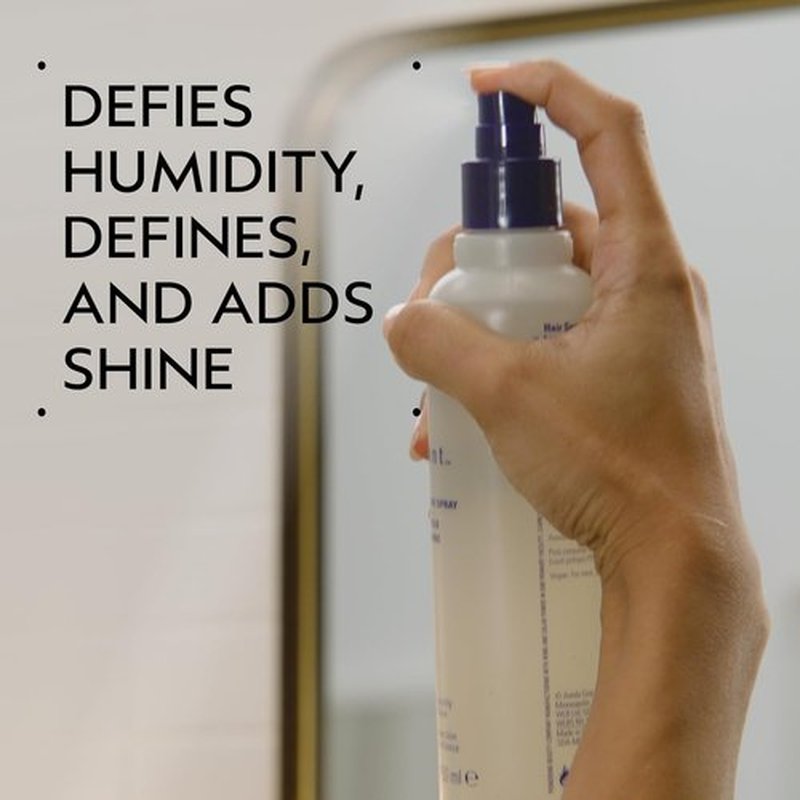 Aveda Brilliant Medium Hold Hair Spray - Non-Aerosol, Anti-Humidity Formula | 8.5 Fl Oz | Adds Shine
